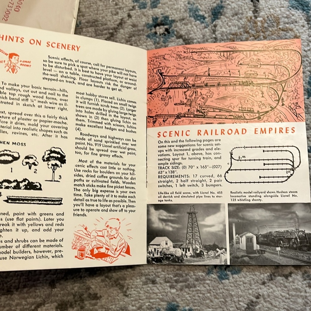 Vintage Train Instruction Books Collection 1950s Lionel & Gilbert American Flyer - Picture 16 of 16